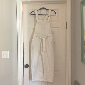 Stunning Free People overalls, Ivory, XS, Brand new with tags